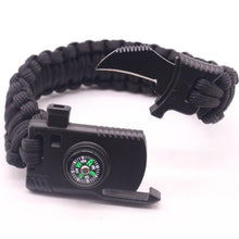 Load image into Gallery viewer, Military Outdoor Paracord Survival Bracelet