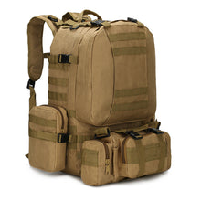 Load image into Gallery viewer, Outdoor 50L Military Rucksacks Tactical Backpack