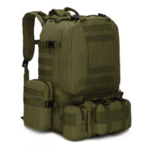 Load image into Gallery viewer, Outdoor 50L Military Rucksacks Tactical Backpack