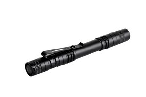 300 Lumen Waterproof LED Penlight Flashlight with Pen Clip