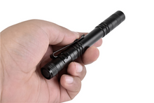 Load image into Gallery viewer, 300 Lumen Waterproof LED Penlight Flashlight with Pen Clip