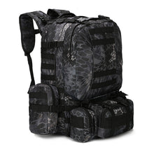 Load image into Gallery viewer, Outdoor 50L Military Rucksacks Tactical Backpack