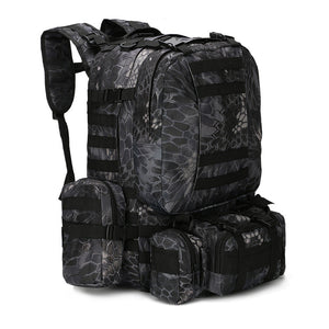 Outdoor 50L Military Rucksacks Tactical Backpack