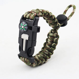 Tactical Survival Bracelet