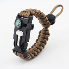 Load image into Gallery viewer, Tactical Survival Bracelet