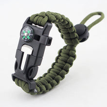 Load image into Gallery viewer, Tactical Survival Bracelet